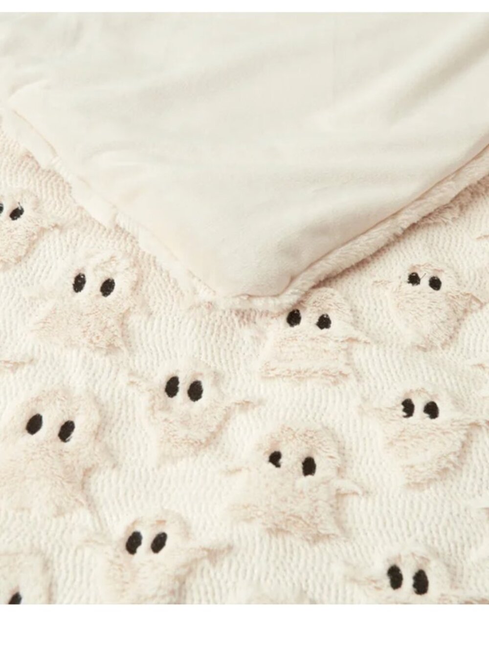 NEW  Ghost Throw Blanket